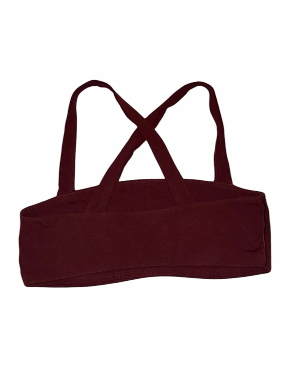 OFFLINE by Aerie Square Neck Strappy Sports Bra - Size Large